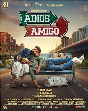 Adios Amigo (2024) South Indian Hindi Dubbed Movie