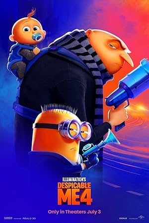 Despicable Me 4 (2024) Hindi Dubbed