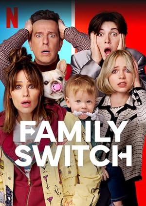 Family Switch (2023) Hindi Dubbed