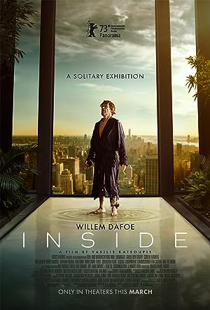 Inside (2023) Hindi Dubbed