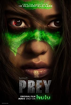 Prey (2022) English Movie