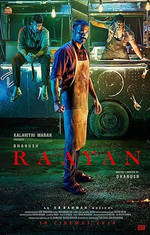 Raayan (2024) South Indian Hindi Dubbed Movie