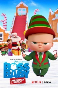 The Boss Baby Christmas Bonus (2022) English Movie