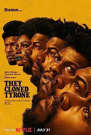 They Cloned Tyrone (2023) Hindi Dubbed