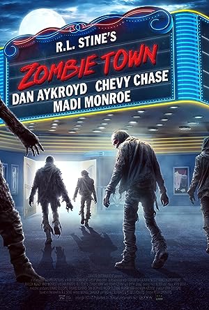 Zombie Town (2023) English Movie